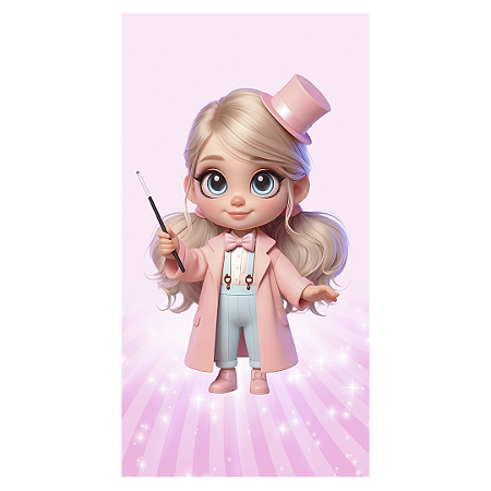 Capa Faixa Lateral Sublimado - Circo