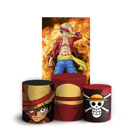 Capas Faixa Lateral e Trio Cilindro Sublimado Vest Facil - One Piece