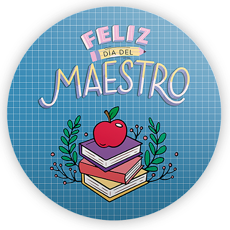 Capa Mini Painel Sublimado - Dia del Maestro ES