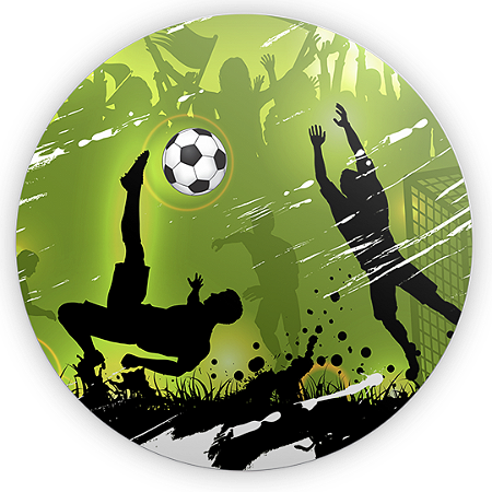 Mini Painel - Futebol - Sublimado 3D