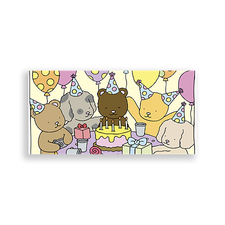 Capa Painel Retangular Sublimado - Bobbie Goods