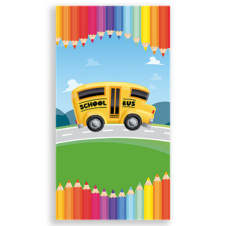 Capa Faixa Lateral Sublimado - Vuelta a Clases ES