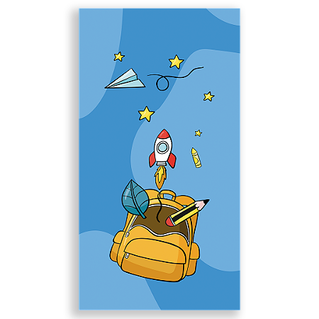 Capa Faixa Lateral Sublimado - Vuelta a Clases ES