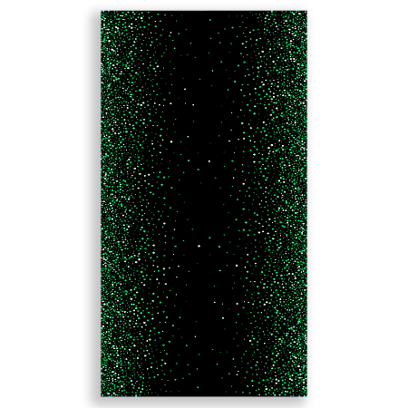 Capa Faixa Lateral Sublimado - Glitter Feliz Cumpleaños ES