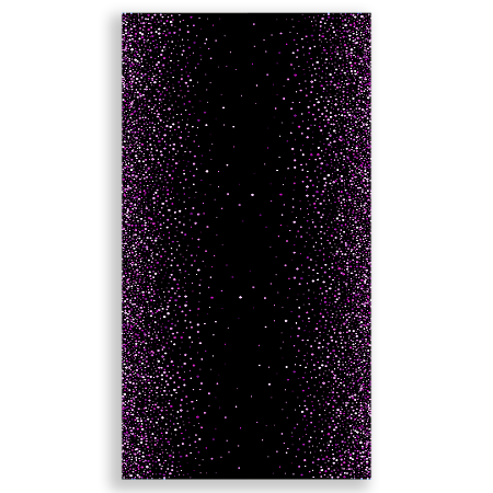 Capa Faixa Lateral Sublimado - Glitter Feliz Cumpleaños ES