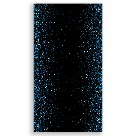 Capa Faixa Lateral Sublimado - Glitter Feliz Cumpleaños ES