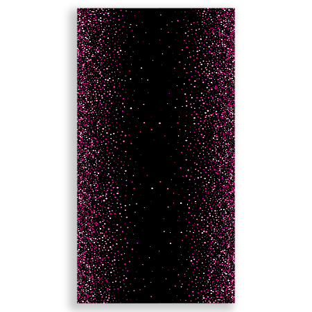 Capa Faixa Lateral Sublimado - Glitter Feliz Cumpleaños ES