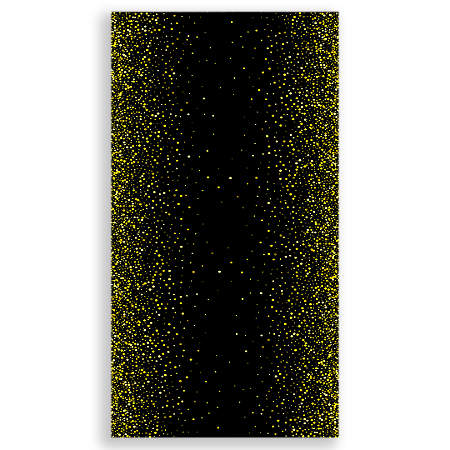 Capa Faixa Lateral Sublimado - Glitter Feliz Cumpleaños ES