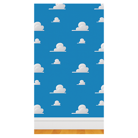 Capa Faixa Lateral Sublimado - Toy Story