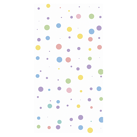 Capa Faixa Lateral Sublimado - Bolinhas Looney Tunes