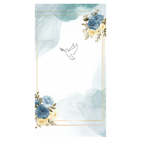 Capa Faixa Lateral Sublimado - Anjo Batizado