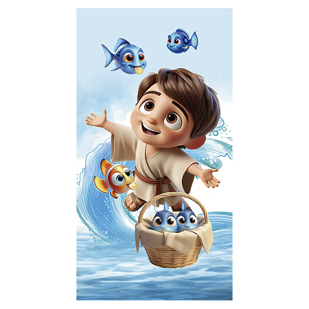 Capa Faixa Lateral Sublimado - Tu Es Pedro