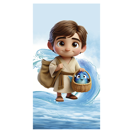 Capa Faixa Lateral Sublimado - Tu Es Pedro