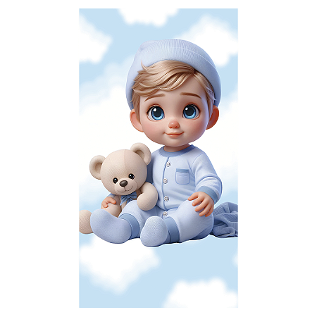 Capa Faixa Lateral Sublimado - Oh Baby