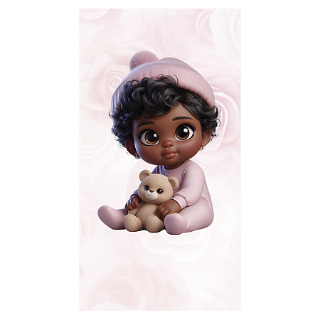 Capa Faixa Lateral Sublimado - Oh Baby