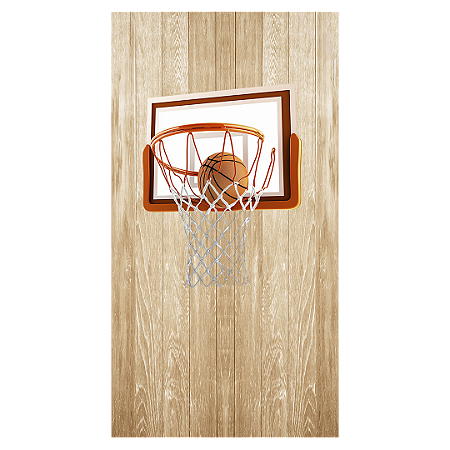 Capa Faixa Lateral Sublimado - Basquete