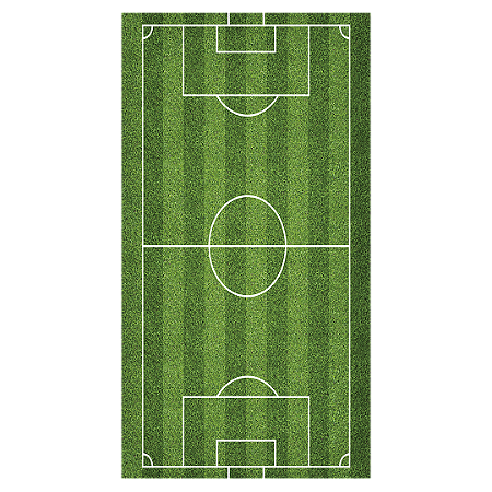 Capa Faixa Lateral Sublimado - Futebol