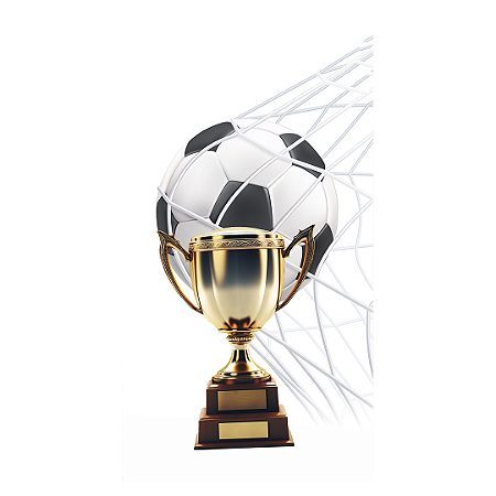 Capa Faixa Lateral Sublimado - Futebol