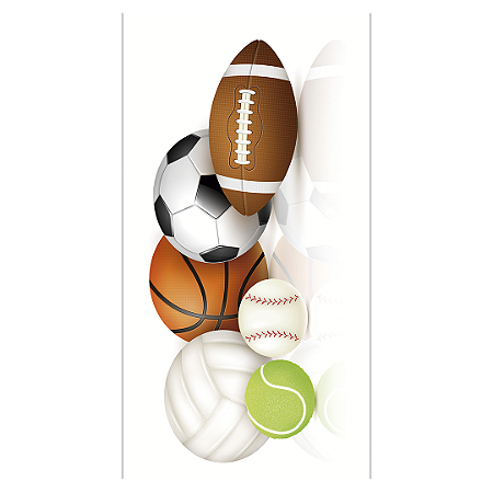 Capa Faixa Lateral Sublimado - Esportes Futebol Volei Basquete