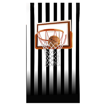 Capa Faixa Lateral Sublimado - Basquete
