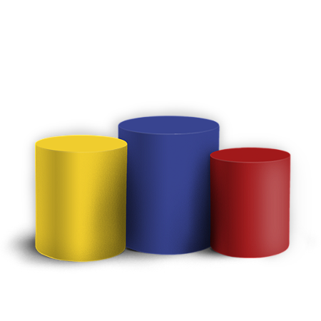 Capas Trio Cilindro Sublimado Vest Facil - Sonic