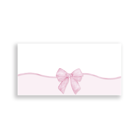 Capa Painel Retangular Sublimado - Laço Rosa By Mide