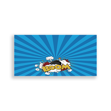 Capa Painel Retangular Sublimado - Fundo Herois By Mide