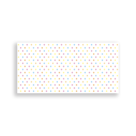 Capa Painel Retangular Sublimado - Fundo Bolinhas Looney Tunes By Mide