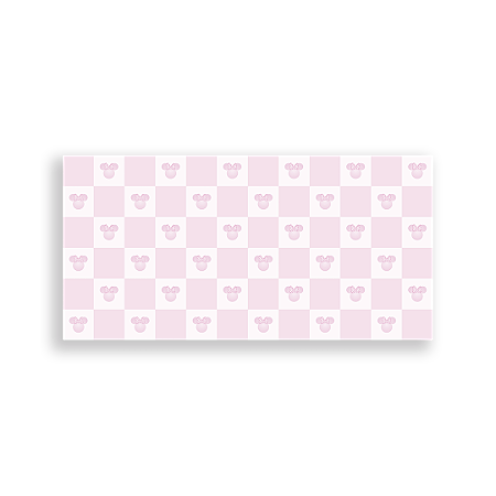 Capa Painel Retangular Sublimado - Confeitaria Minnie By Mide