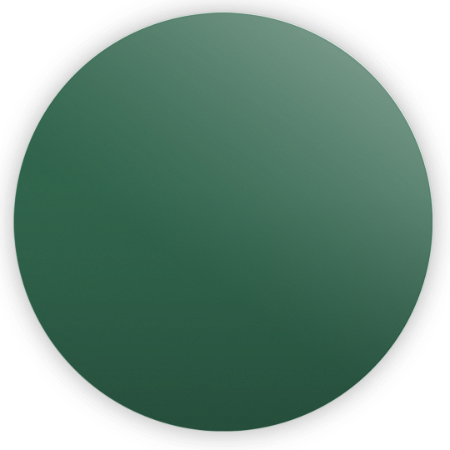 Capa Painel Redondo Sublimado - Cor Lisa Verde 27h 34v