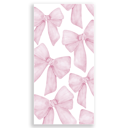 Capa Faixa Lateral Sublimado - Laço Rosa -Vivi Mide