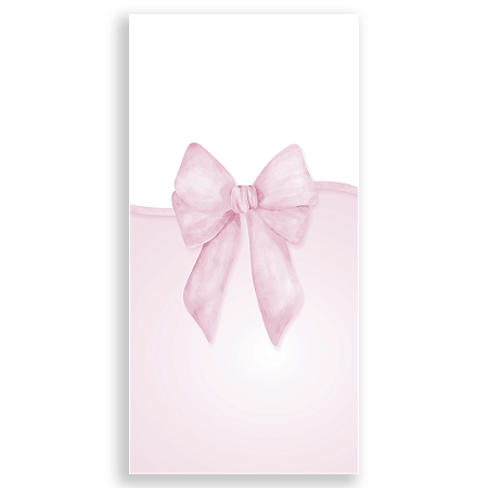 Capa Faixa Lateral Sublimado - Laço Rosa -Vivi Mide