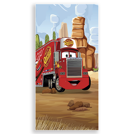 Capa Faixa Lateral Sublimado - Carros -Vivi Mide