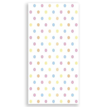 Capa Faixa Lateral Sublimado - Bolinhas Looney Tunes -Vivi Mide