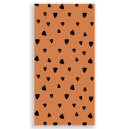 Capa Faixa Lateral Sublimado - Bolinhas Flintstone -Vivi Mide