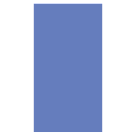 Capa Faixa Lateral Sublimado - Cor Lisa Azul 47h 26v