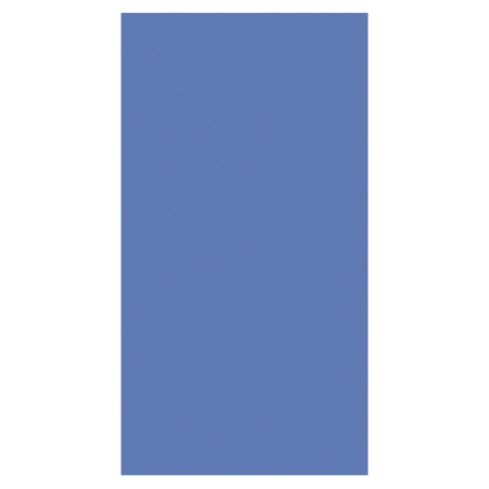 Capa Faixa Lateral Sublimado - Cor Lisa Azul 35H 27V