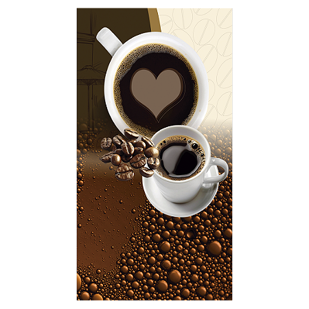 Capa Faixa Lateral Sublimado - Café