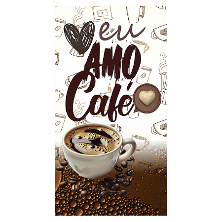 Capa Faixa Lateral Sublimado - Café