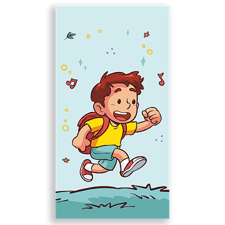 Capa Faixa Lateral Sublimado - Regreso a Clases ES