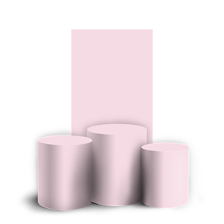 Capas Faixa Lateral e Trio Cilindro Sublimado Vest Facil - Cor Lisa Rosa 1h 20v