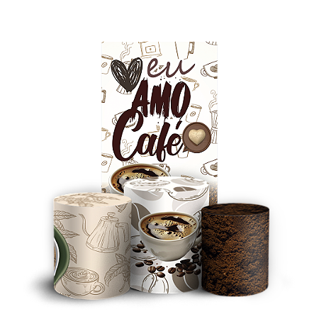 Capas Faixa Lateral e Trio Cilindro Sublimado Vest Facil - Café