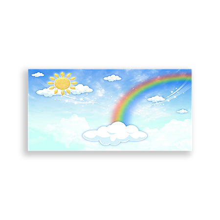 Capa Painel Retangular Sublimado - Arca De Noé