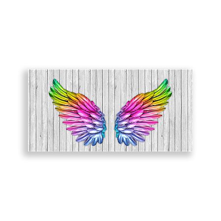 Capa Painel Retangular Sublimado - Asas