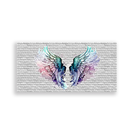 Capa Painel Retangular Sublimado - Asas