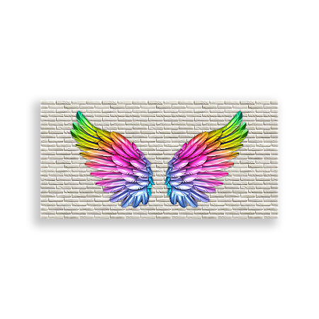 Capa Painel Retangular Sublimado - Asas