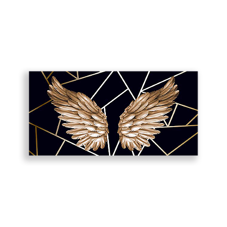 Capa Painel Retangular Sublimado - Asas