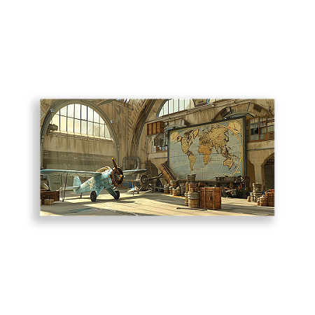 Capa Painel Retangular Sublimado - Aviador