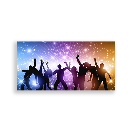 Capa Painel Retangular Sublimado - Balada