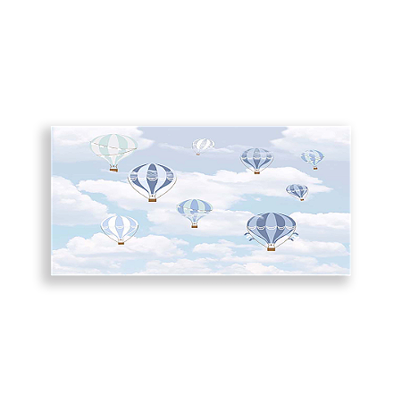 Capa Painel Retangular Sublimado - Balões